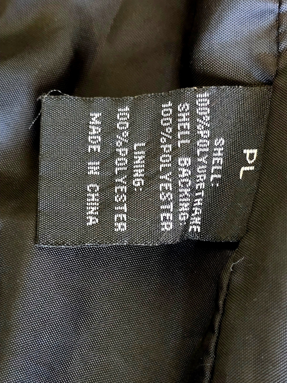 Baccini Black Faux Leather Asymmetrical Zip Moto Jacket - Picture 4 of 6